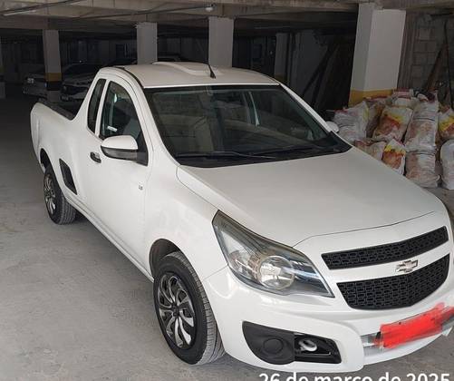 CHEVROLET MONTANA 1.4 MPFI LS CS 8V FLEX 2P MANUAL